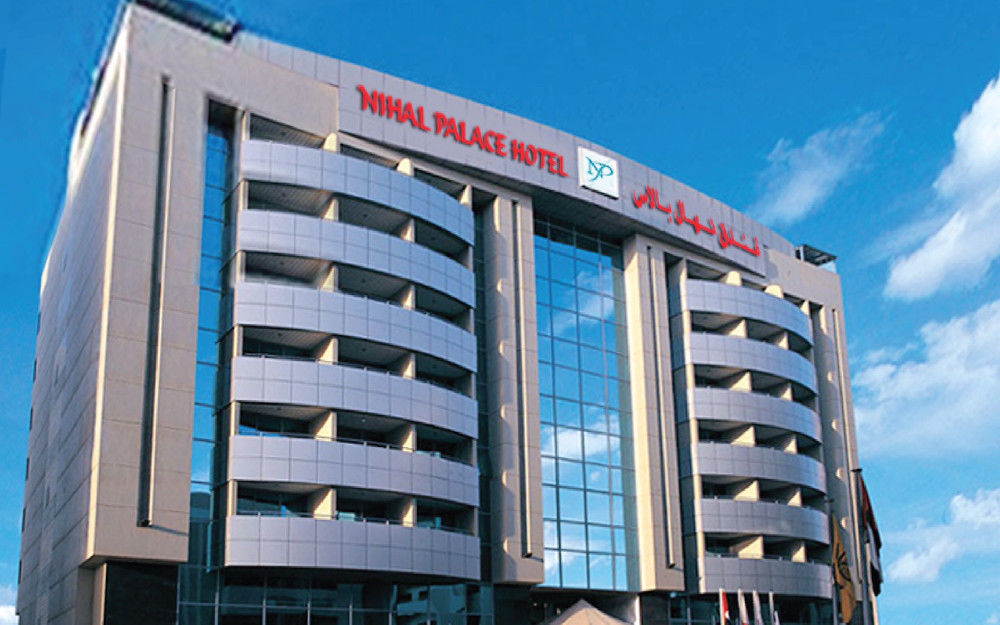 Nihal Hotel Dubai Exterior photo